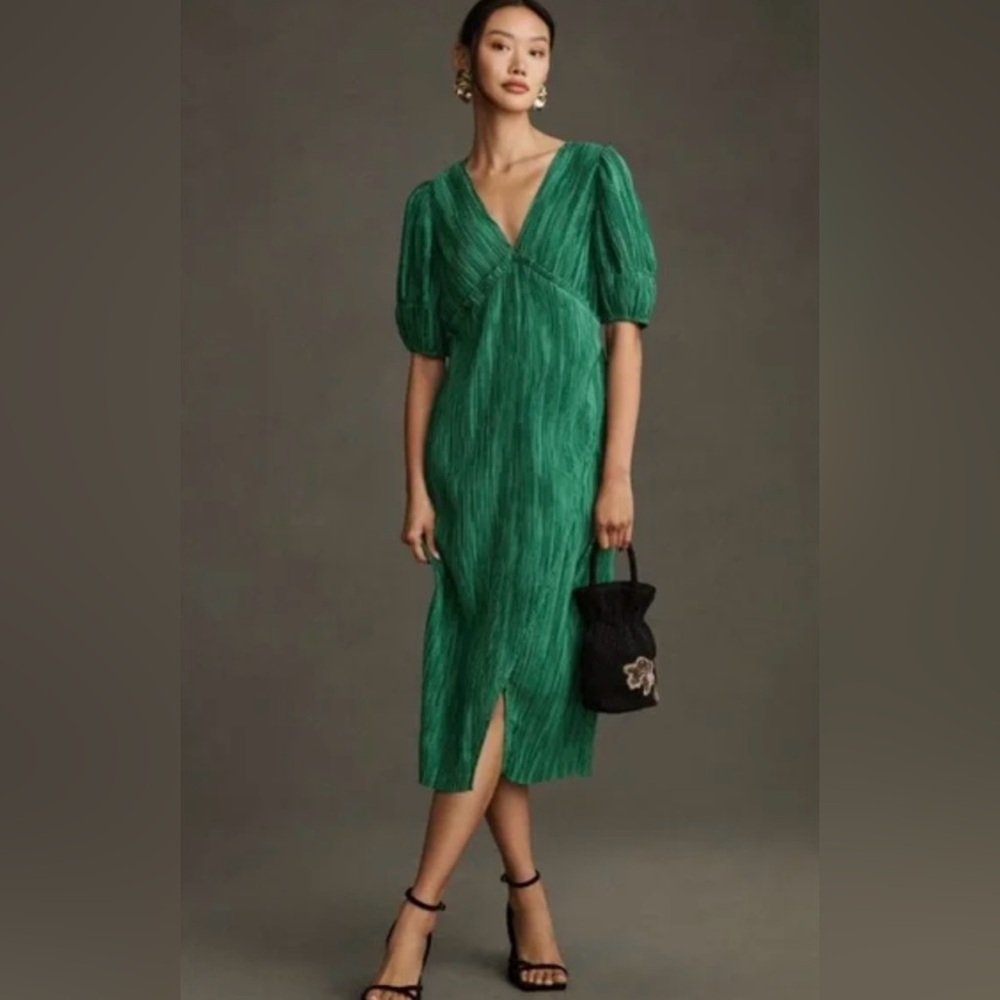 Elegant Green Dress